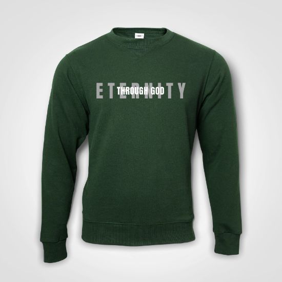 Picture of Eternity Through GOD Adult Sweater