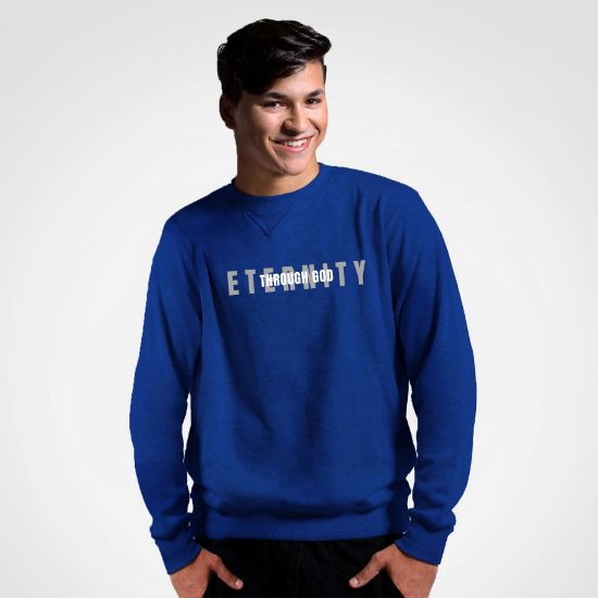 Picture of Eternity Through GOD Adult Sweater
