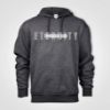 Picture of Enterity Through GOD Boston Hoodie